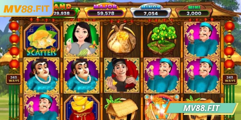 Trò chơi có giao diện đồ họa tươi sáng, âm thanh vui nhộn