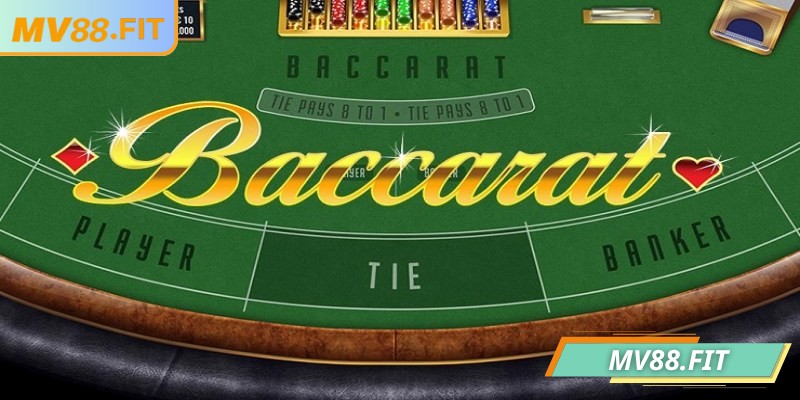 Giới thiệu chi tiết về baccarat MV88