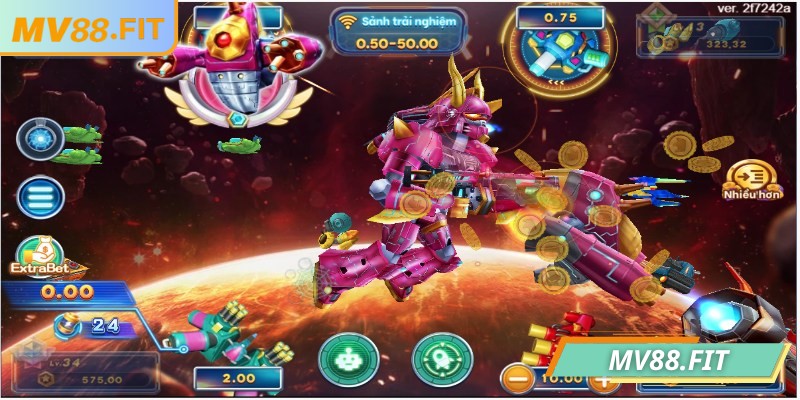 Đa dạng các loài sinh vật trong trò chơi