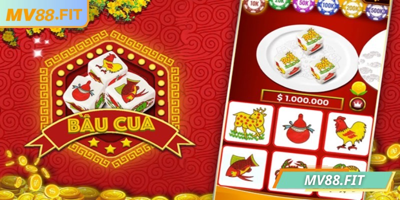 Tổng quan chi tiết về bầu cua MV88