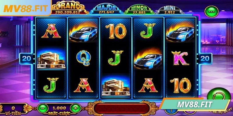 Các biểu tượng đặc biệt giúp mang đến cơ hội khai thác các phần thưởng giá trị 