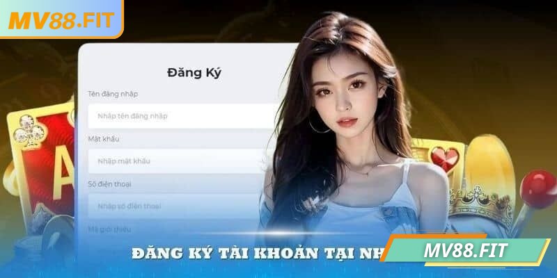 Đăng ký MV88 2 Khi đăng ký MV88 bạn sẽ được bảo mật toàn bộ thông tin