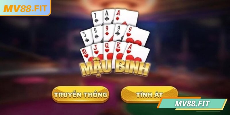 Mậu Binh MV88 – Hướng dẫn chơi và chiến thuật hiệu quả 1 Giới thiệu đôi nét về mậu binh mv88