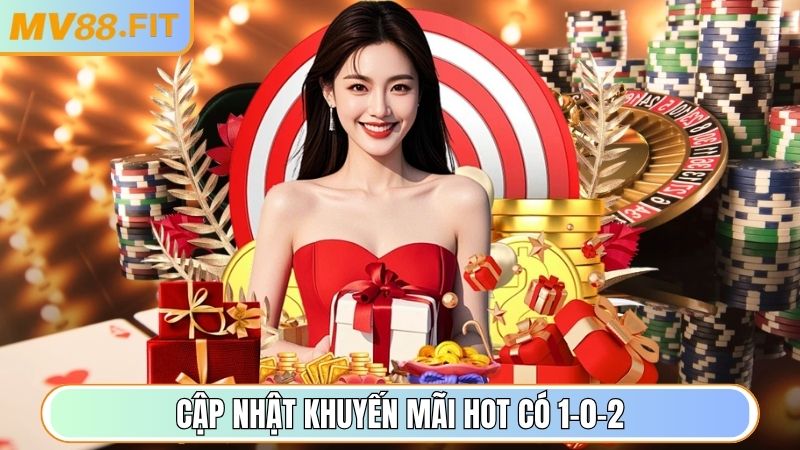 Cập nhật khuyến mãi hot có 1-0-2 tại MV88