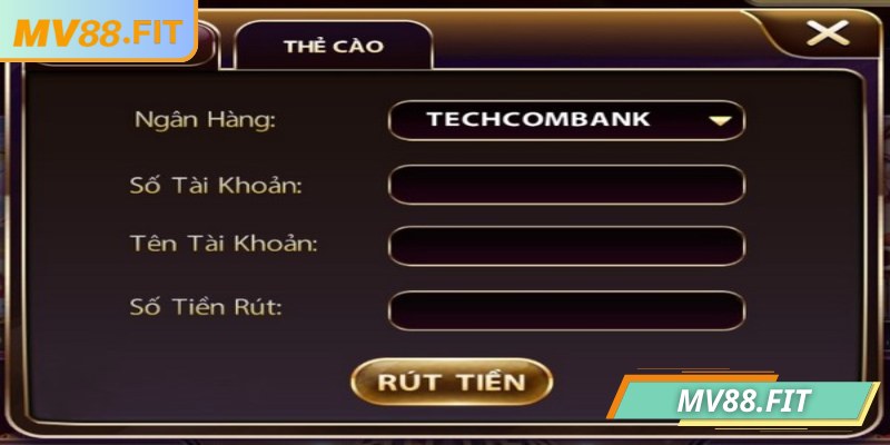Nạp Rút Tiền MV88 3 Phương thức này thích hợp cho người không có tài khoản ngân hàng