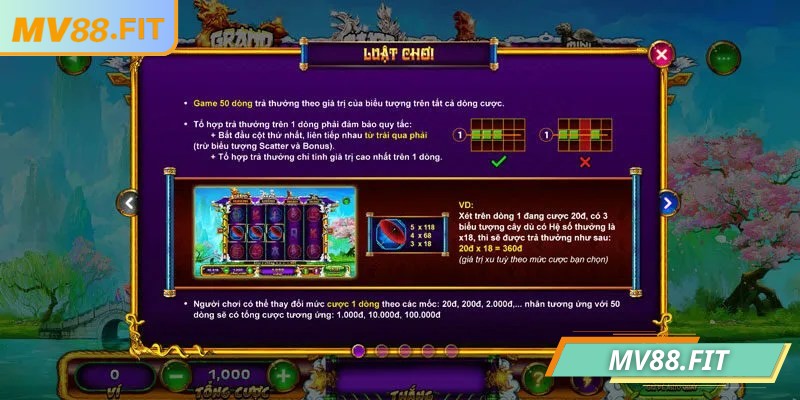 Thanh Xà Bạch Xà MV88 gây ấn tượng nhờ tỷ lệ trả thưởng hợp lý