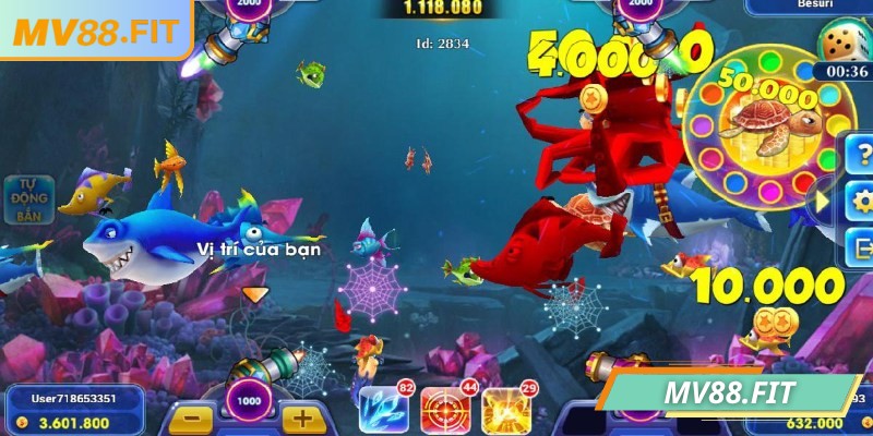 Cần nắm rõ các biểu tượng quan trọng trong game bắn cá 