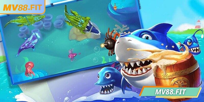 Cá boss mang đến phần thưởng hấp dẫn