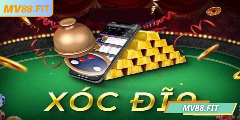 Giới thiệu chung về xóc đĩa MV88 cho người mới