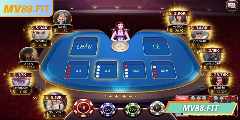 Kết hợp cược chẵn lẻ một cách linh hoạt